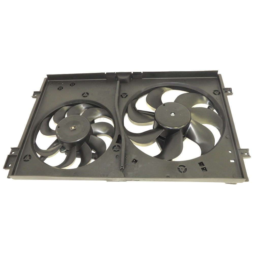Radiator Cooling Fan Assembly Replacement For 9906 Golf 9905 Jetta